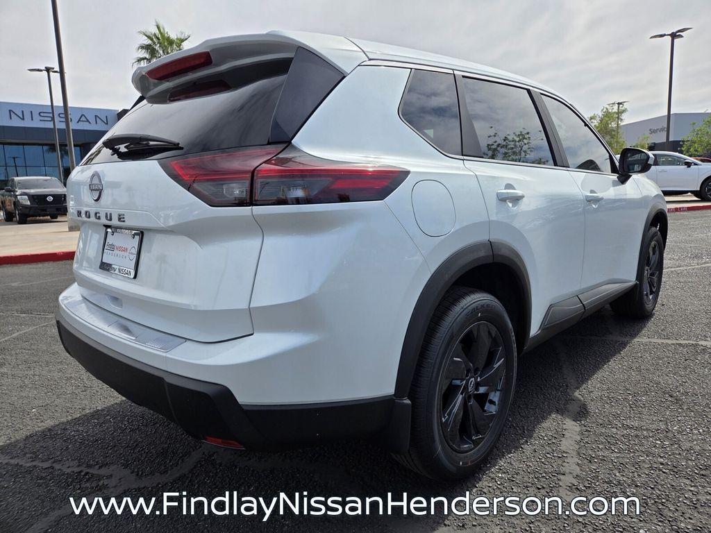 new 2026 Nissan Rogue car, priced at $29,351