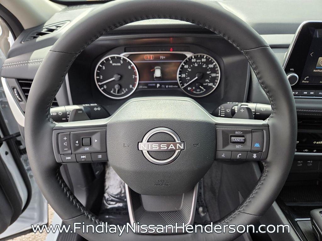 new 2026 Nissan Rogue car, priced at $29,351