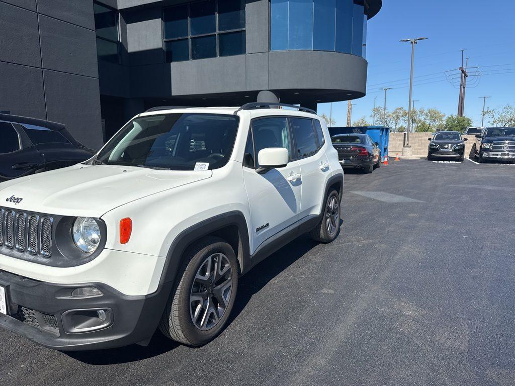 used 2018 Jeep Renegade car, priced at $11,484