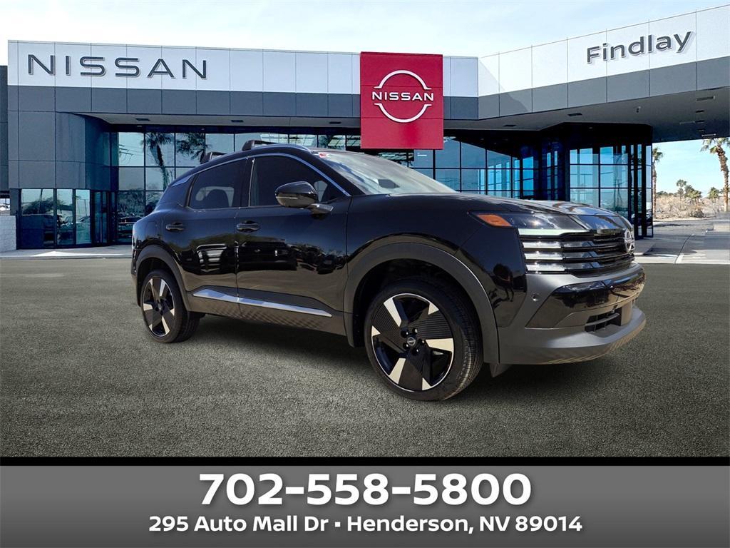 new 2026 Nissan Kicks car, priced at $27,508