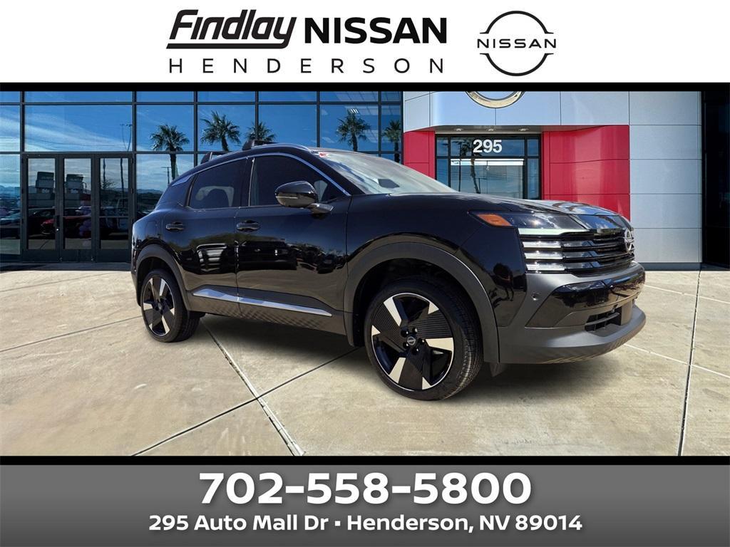 new 2026 Nissan Kicks car, priced at $26,508