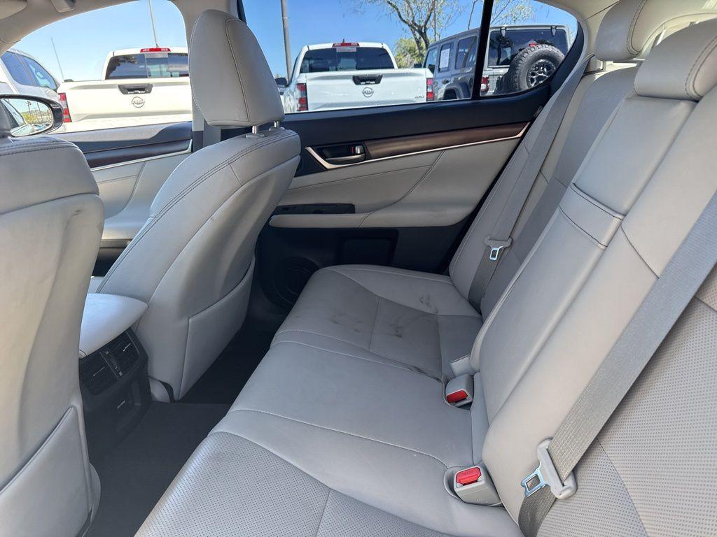 used 2015 Lexus GS 350 car, priced at $22,984
