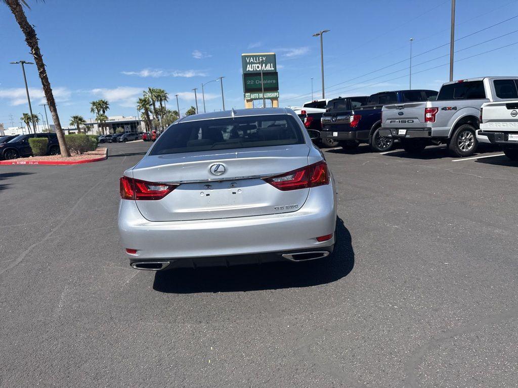 used 2015 Lexus GS 350 car, priced at $22,984