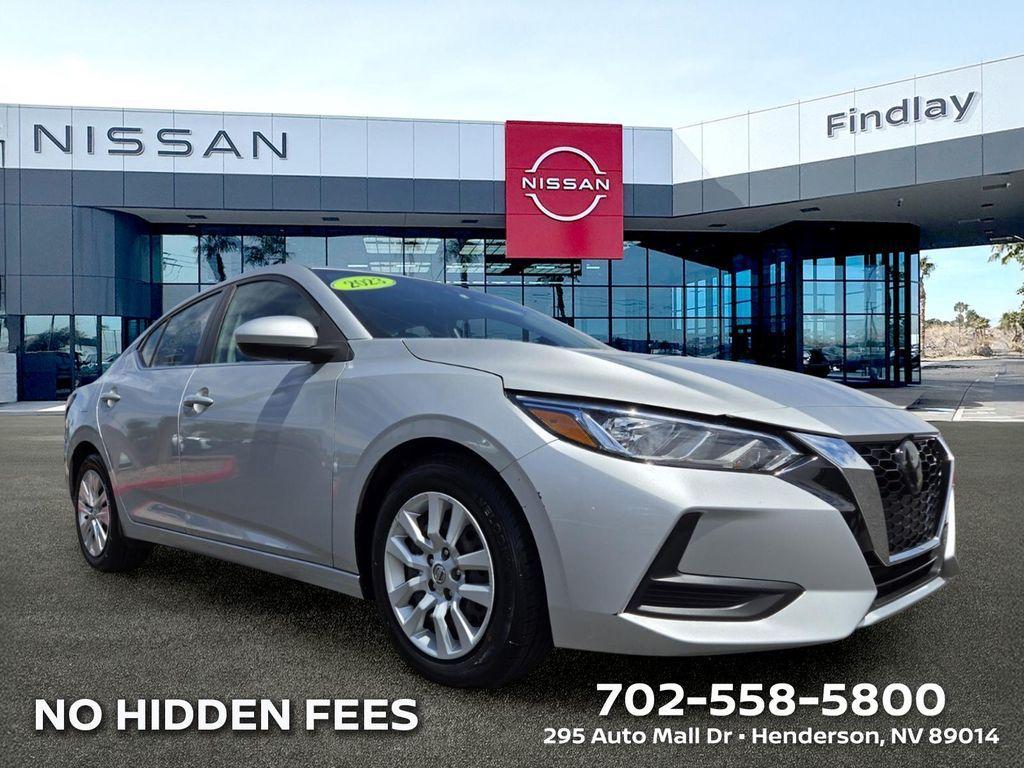 used 2023 Nissan Sentra car, priced at $18,483