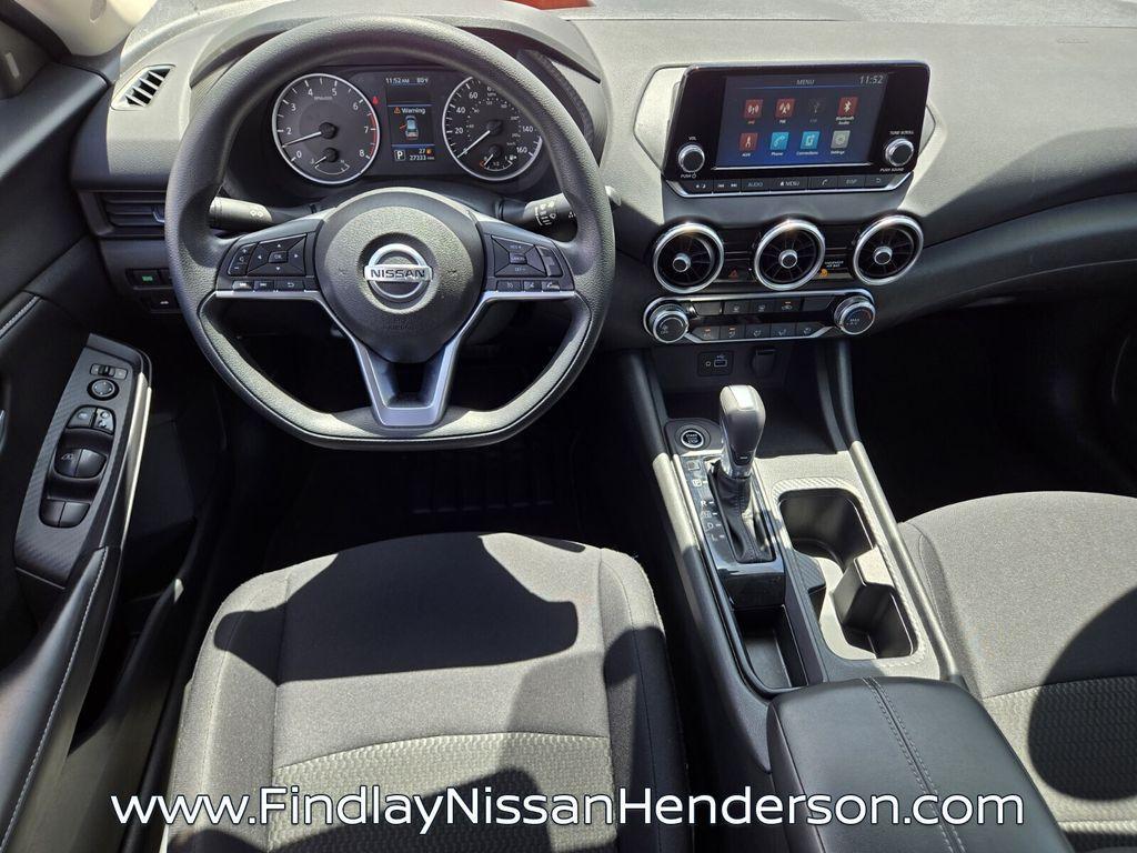 used 2023 Nissan Sentra car, priced at $18,483