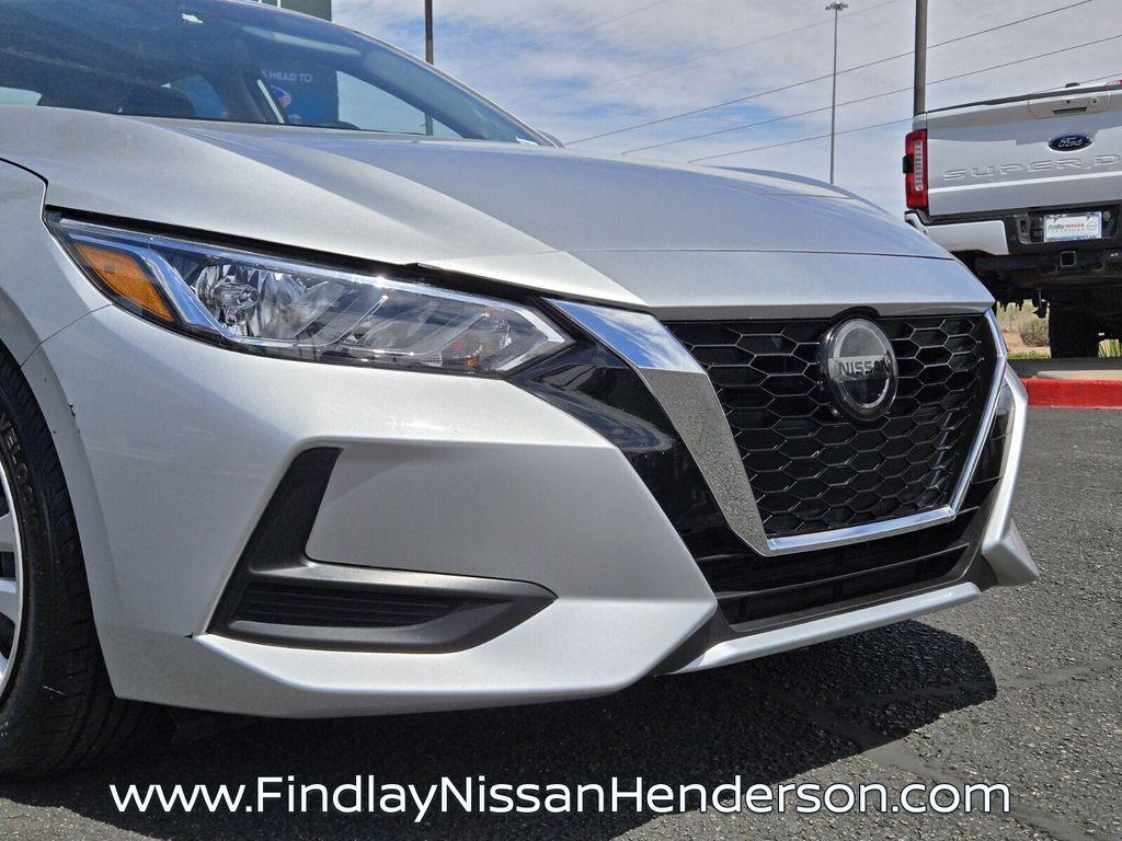 used 2023 Nissan Sentra car, priced at $18,483