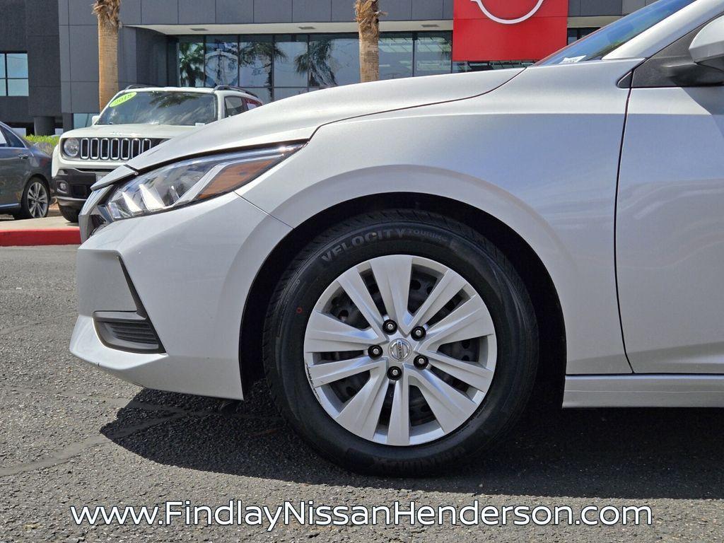 used 2023 Nissan Sentra car, priced at $18,483