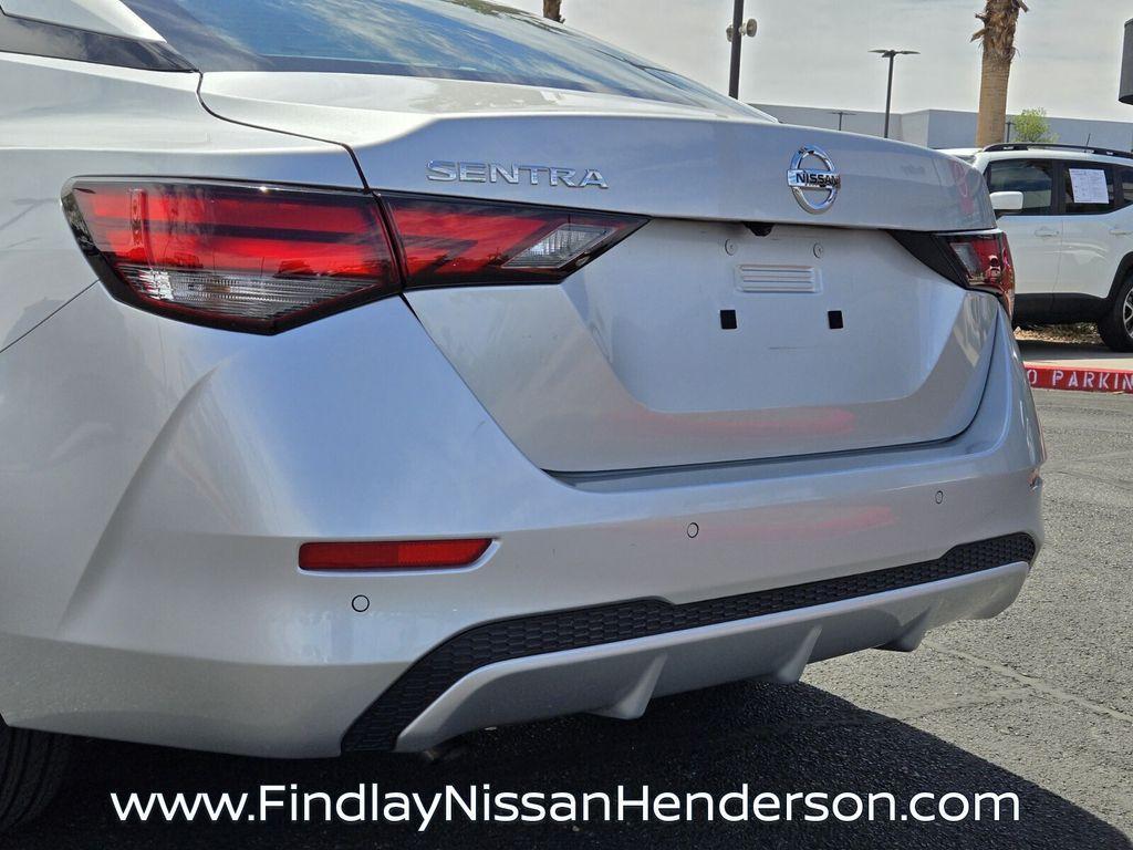 used 2023 Nissan Sentra car, priced at $18,483