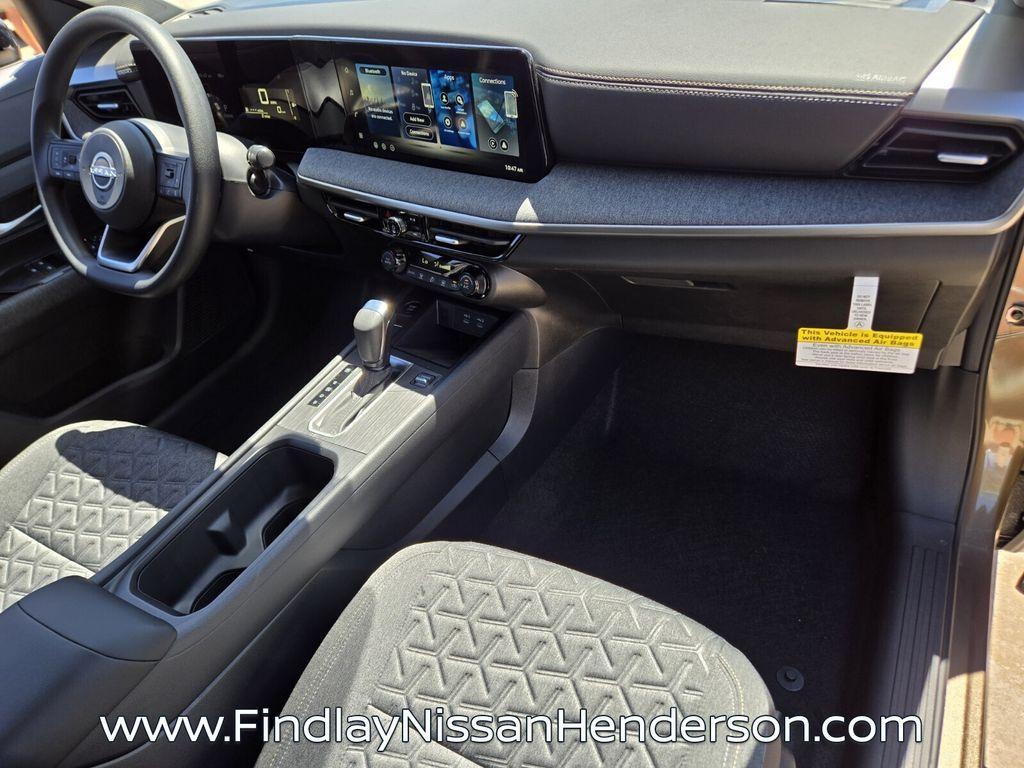 new 2026 Nissan Kicks car, priced at $24,584