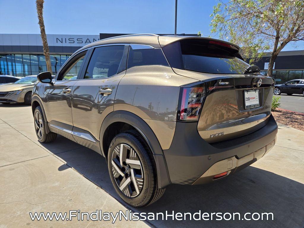 new 2026 Nissan Kicks car, priced at $24,584