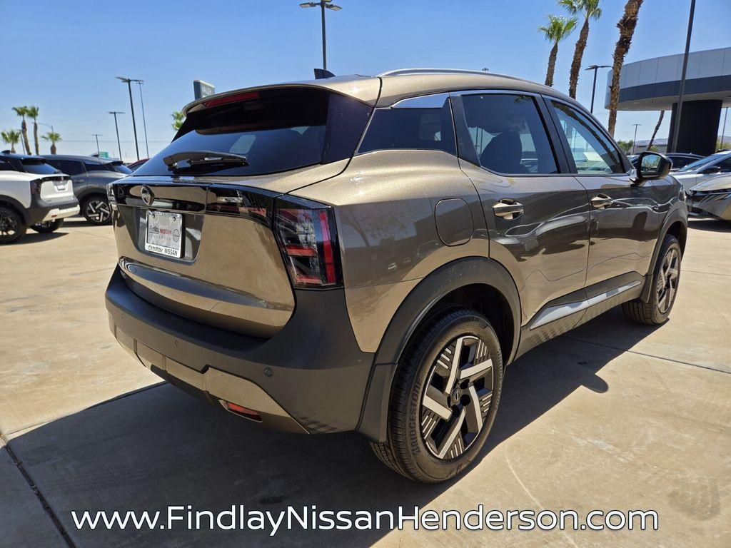 new 2026 Nissan Kicks car, priced at $24,584
