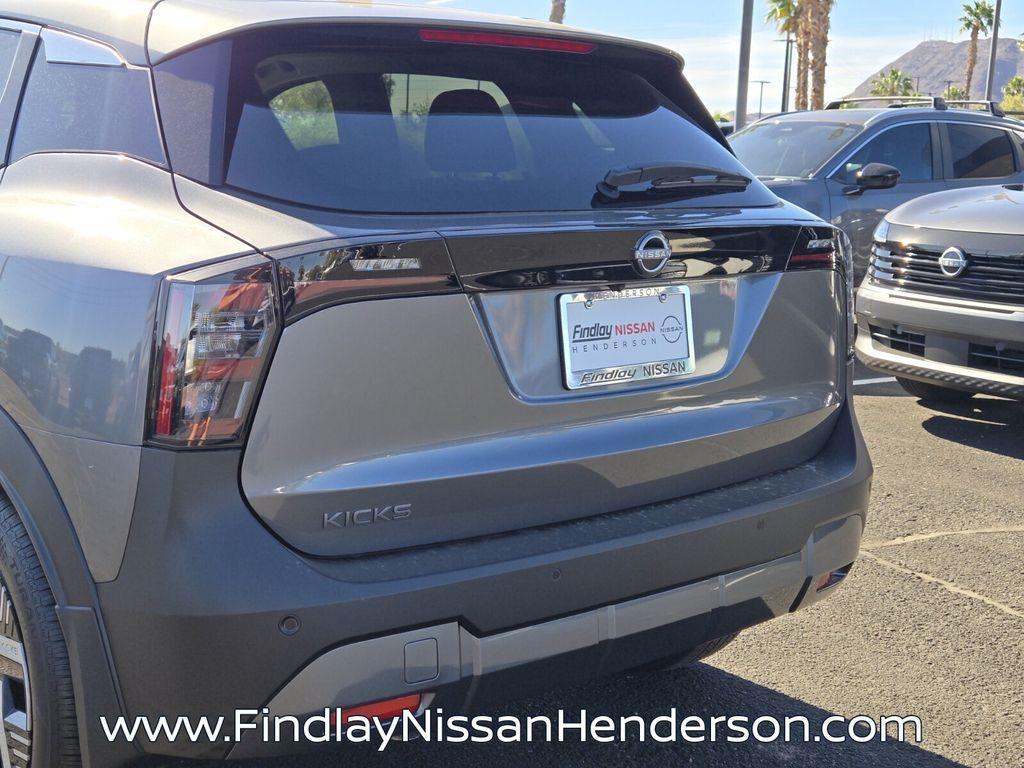 new 2026 Nissan Kicks car, priced at $25,422