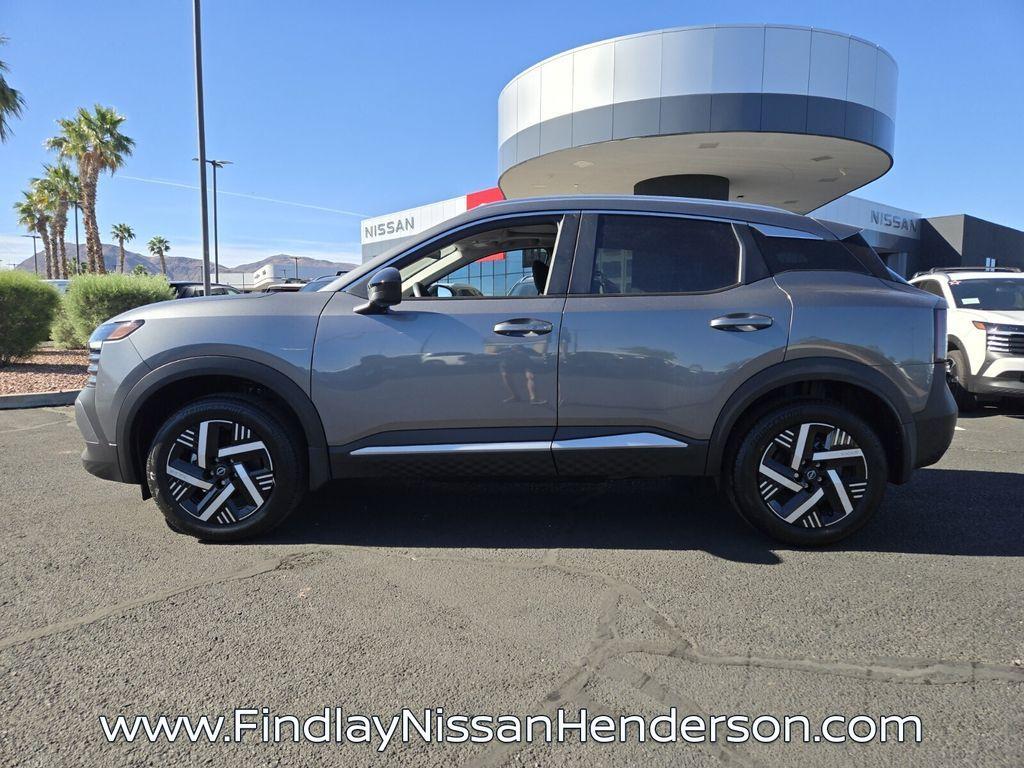 new 2026 Nissan Kicks car, priced at $25,422