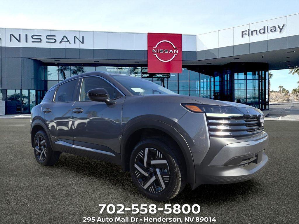 new 2026 Nissan Kicks car, priced at $25,422