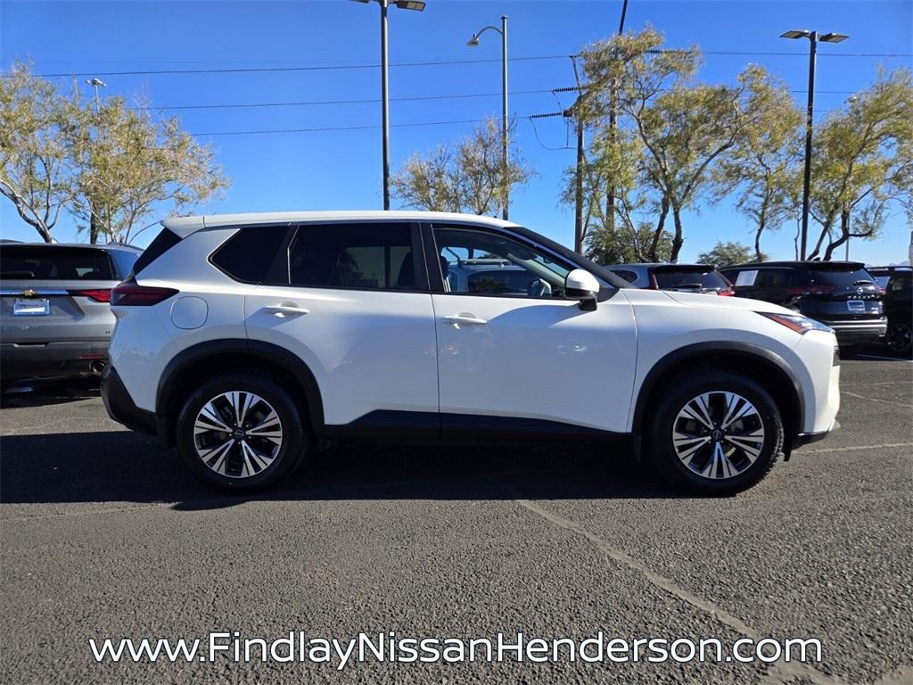 used 2023 Nissan Rogue car, priced at $18,800