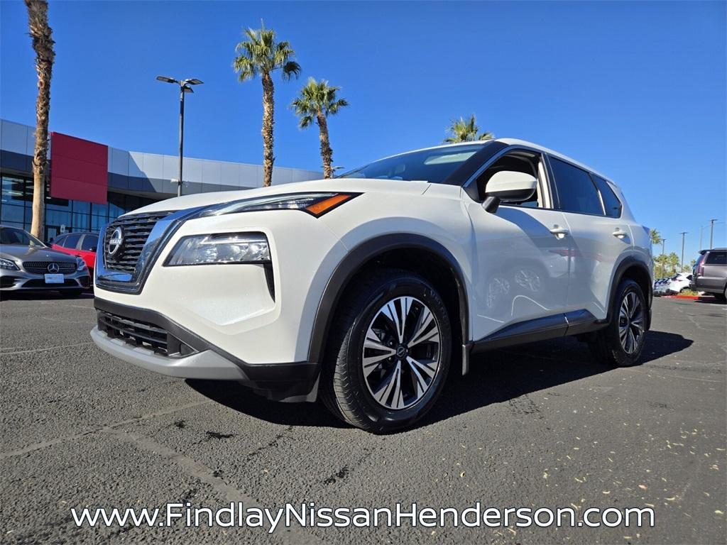 used 2023 Nissan Rogue car, priced at $18,800