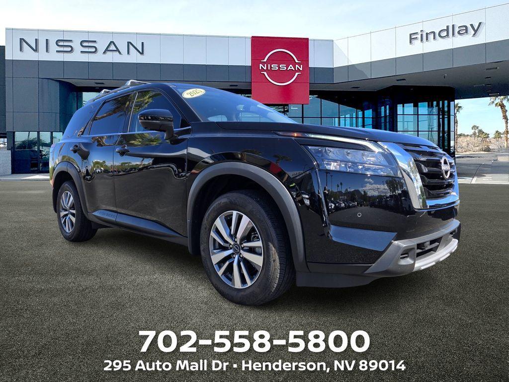 used 2025 Nissan Pathfinder car, priced at $36,982