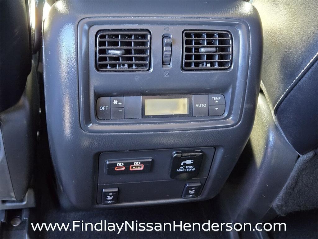 used 2020 Nissan Pathfinder car, priced at $19,984