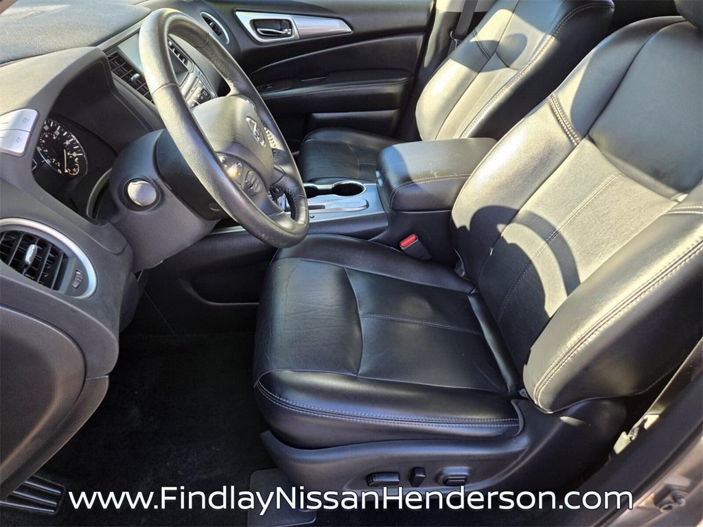 used 2020 Nissan Pathfinder car, priced at $19,984