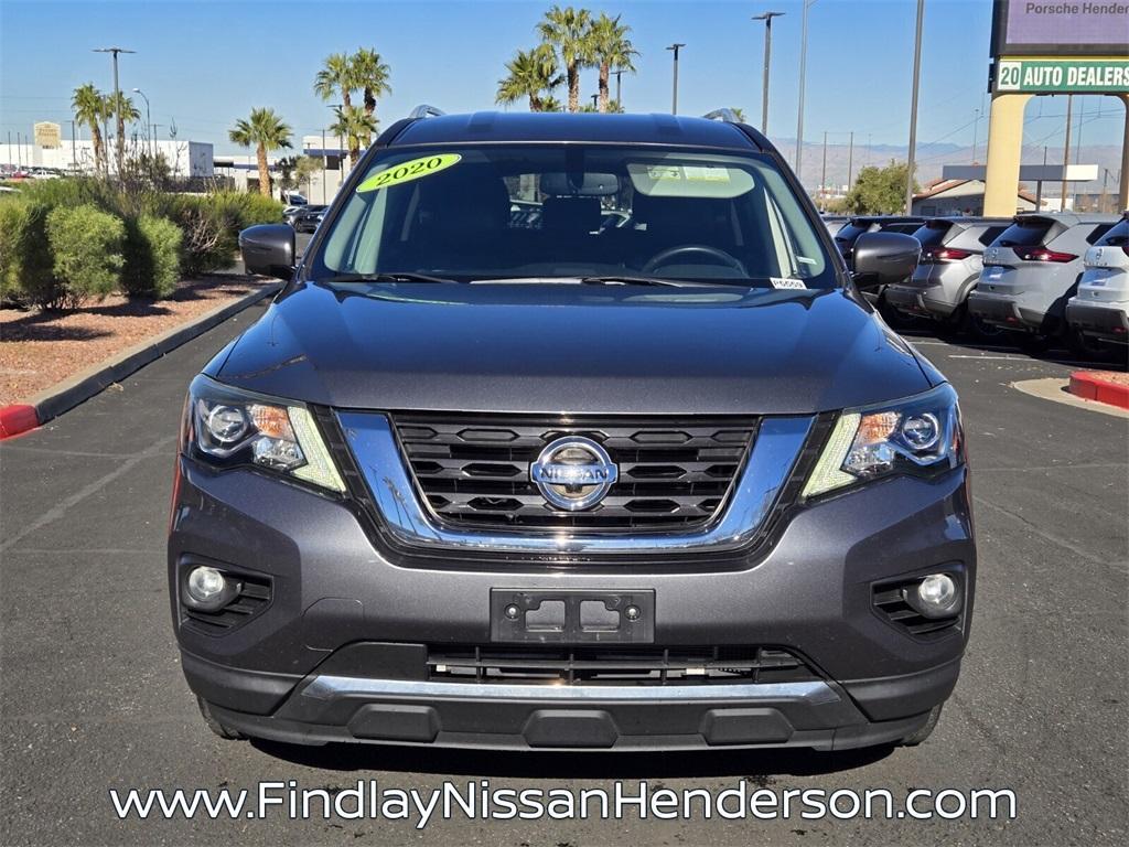 used 2020 Nissan Pathfinder car, priced at $19,984