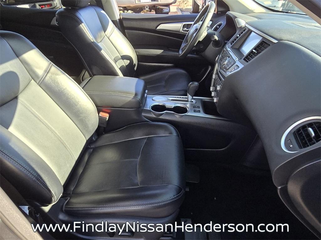 used 2020 Nissan Pathfinder car, priced at $19,984