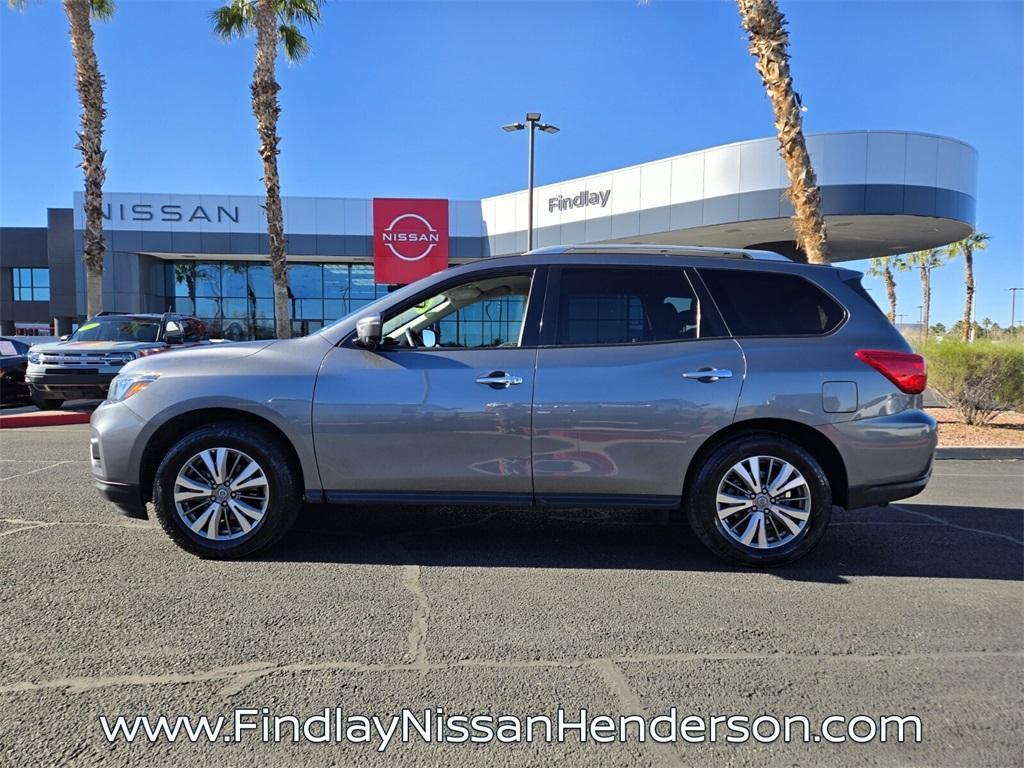 used 2020 Nissan Pathfinder car, priced at $19,984
