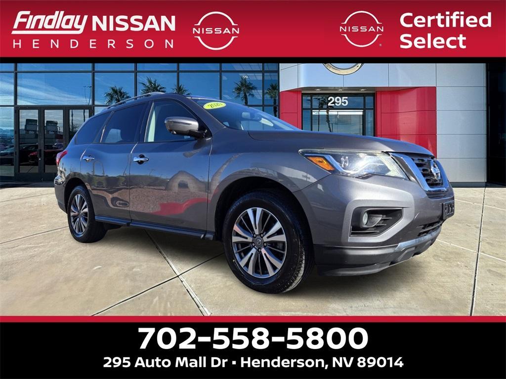 used 2020 Nissan Pathfinder car, priced at $19,984