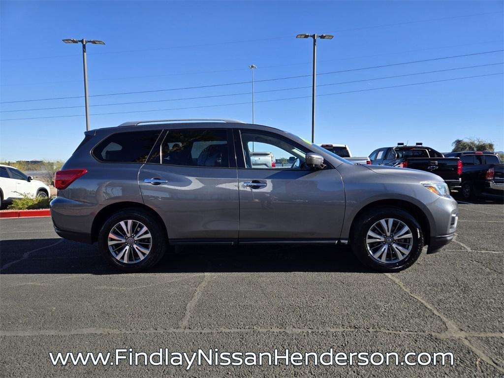 used 2020 Nissan Pathfinder car, priced at $19,984
