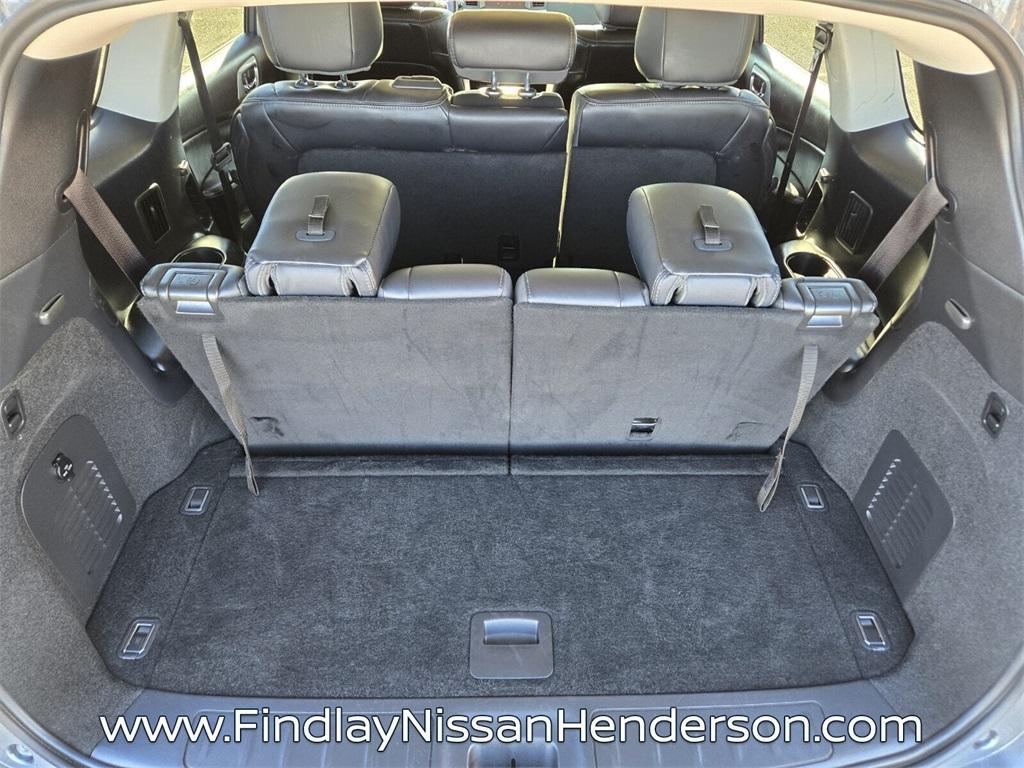 used 2020 Nissan Pathfinder car, priced at $19,984