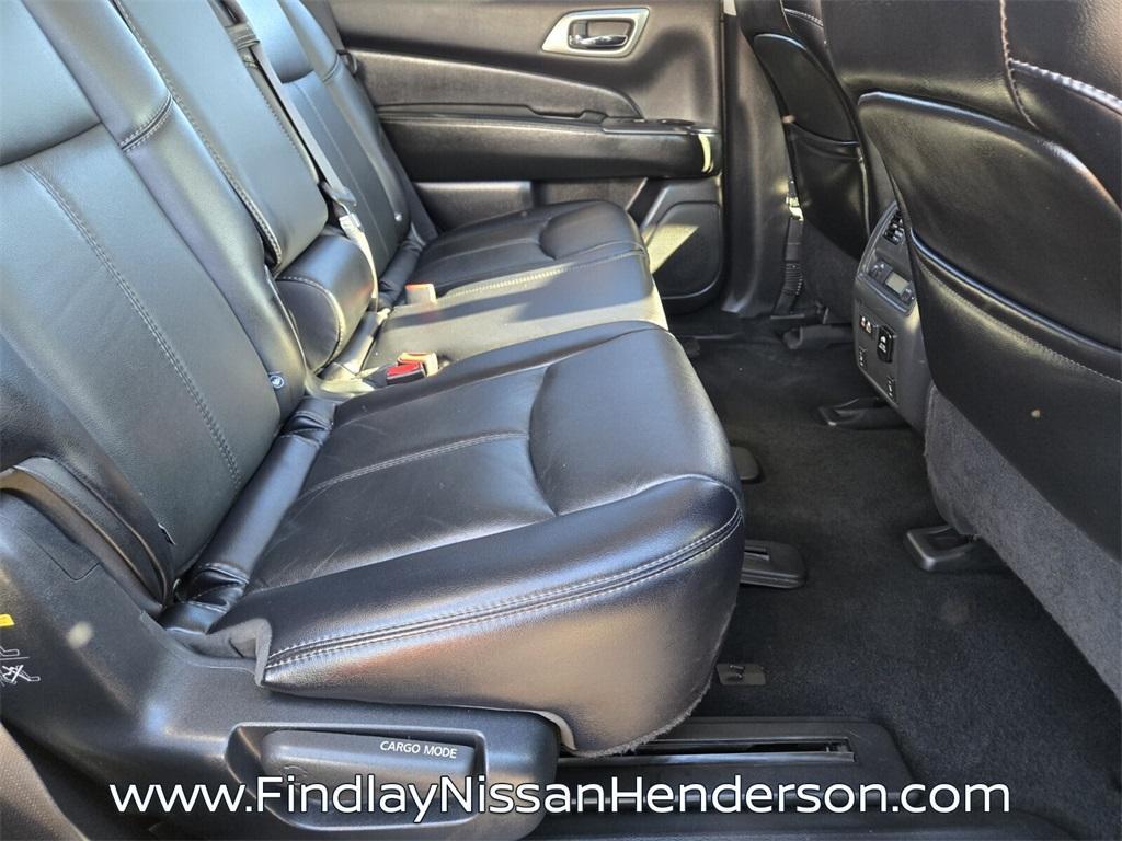 used 2020 Nissan Pathfinder car, priced at $19,984