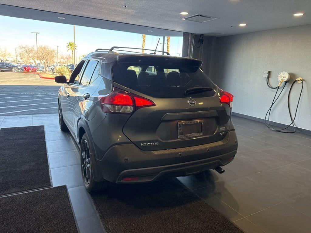 used 2020 Nissan Kicks car, priced at $14,984