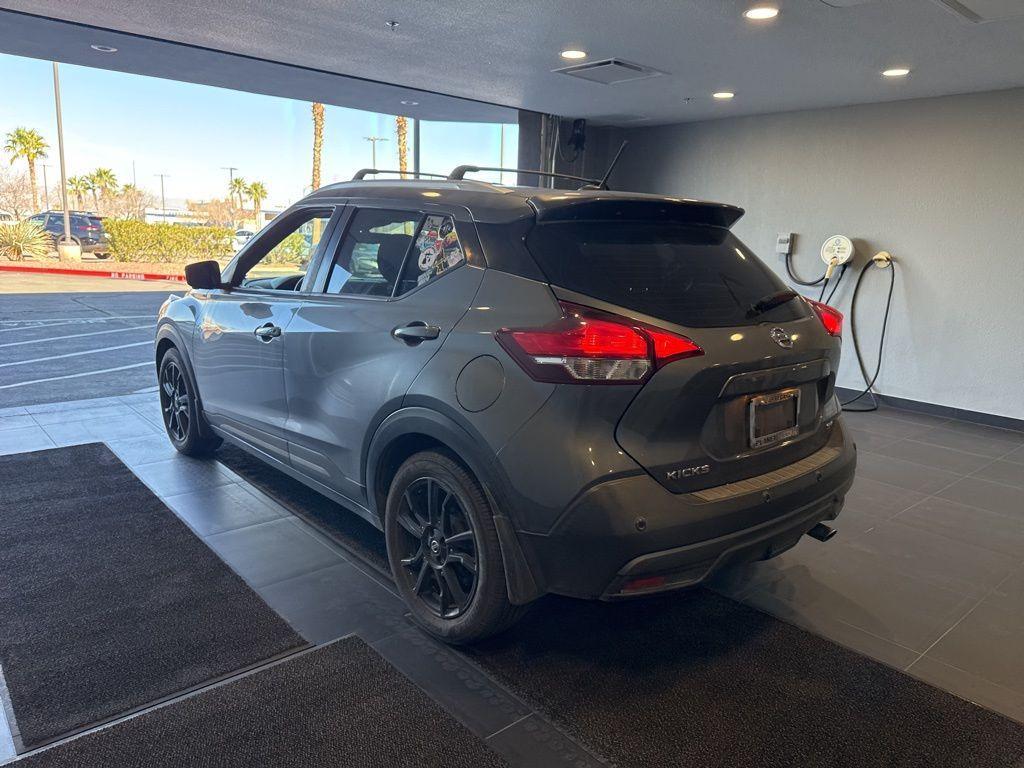 used 2020 Nissan Kicks car, priced at $14,984