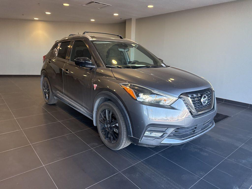 used 2020 Nissan Kicks car, priced at $14,984