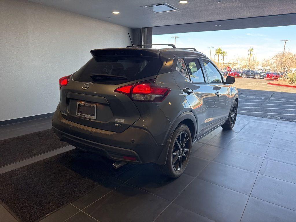 used 2020 Nissan Kicks car, priced at $14,984