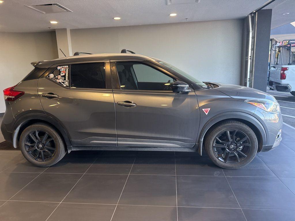 used 2020 Nissan Kicks car, priced at $14,984