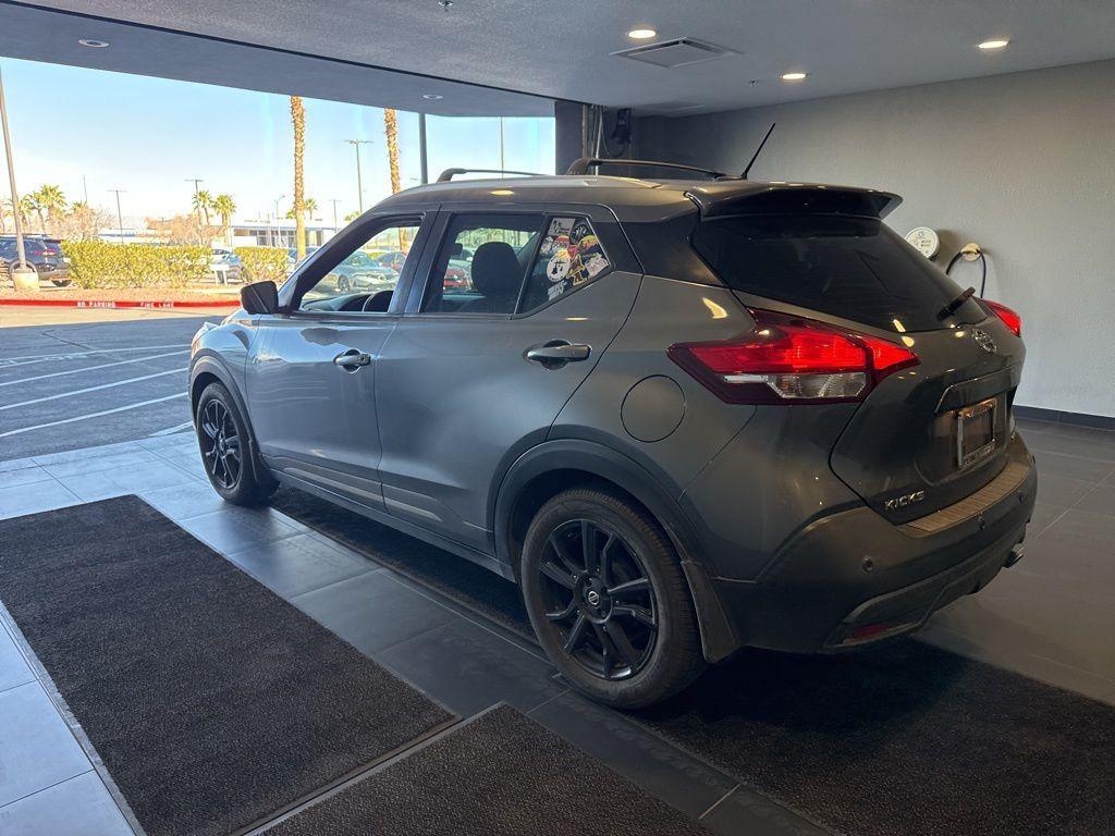 used 2020 Nissan Kicks car, priced at $14,984