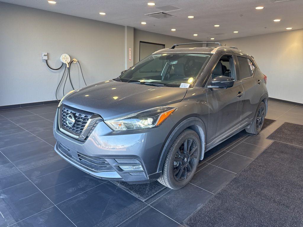 used 2020 Nissan Kicks car, priced at $14,984