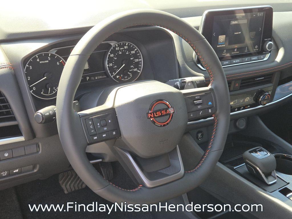 new 2026 Nissan Rogue car, priced at $32,783