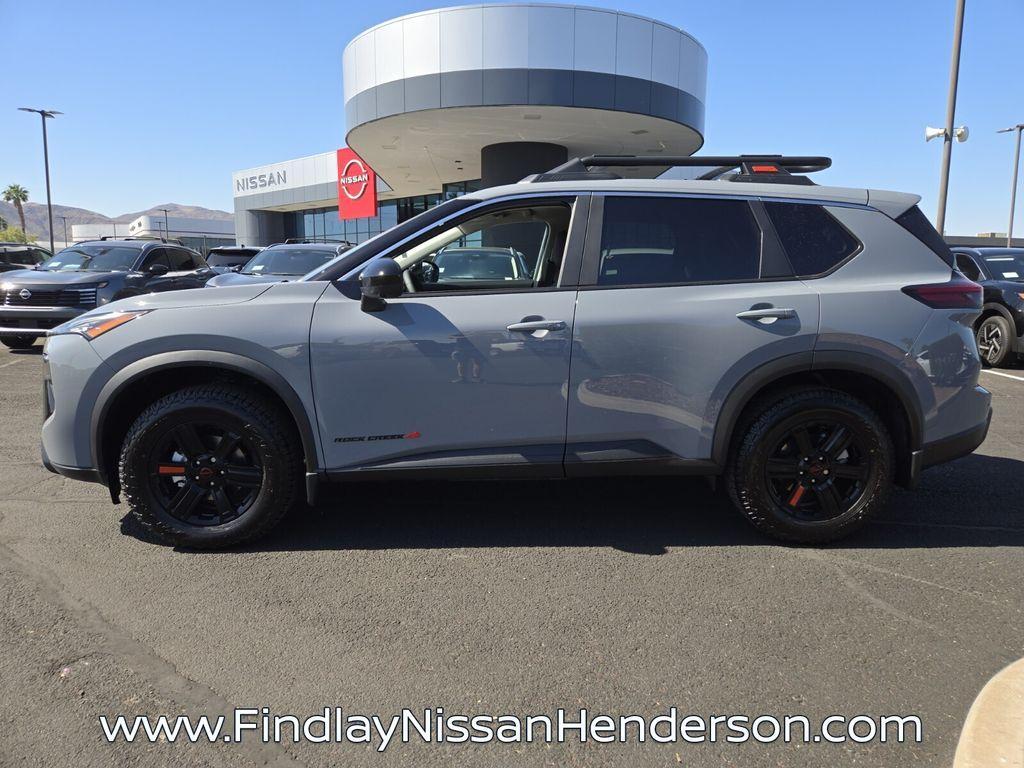 new 2026 Nissan Rogue car, priced at $32,783