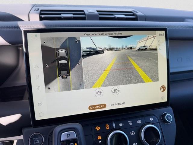 new 2026 Land Rover Defender car, priced at $87,436