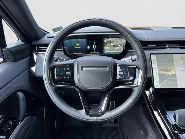 new 2025 Land Rover Range Rover Sport car, priced at $123,615