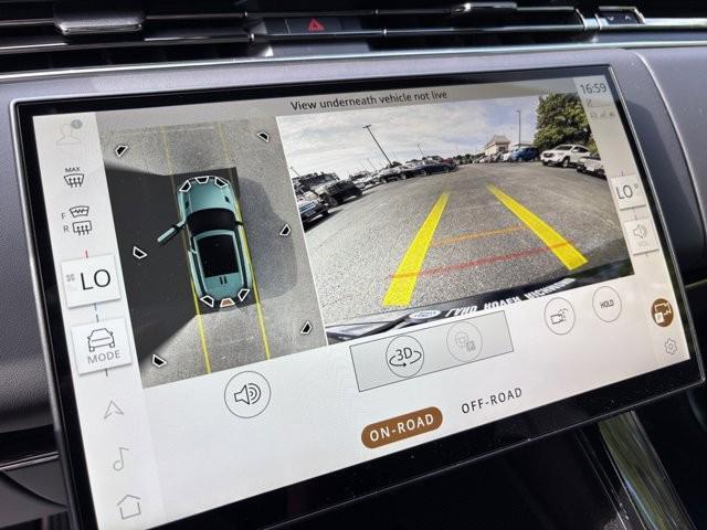 new 2025 Land Rover Range Rover Sport car, priced at $123,615