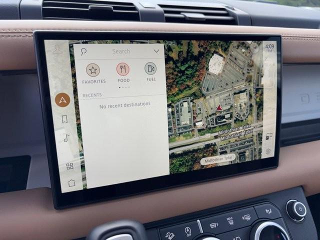 new 2025 Land Rover Defender car, priced at $75,995