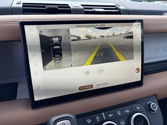 new 2025 Land Rover Defender car, priced at $75,995