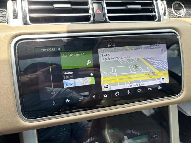 used 2021 Land Rover Range Rover car, priced at $59,995