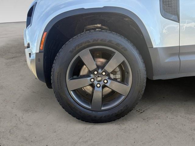 used 2023 Land Rover Defender car, priced at $57,995