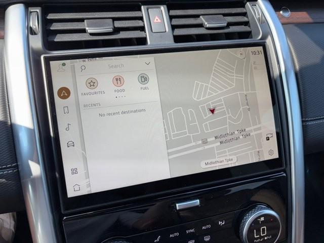 new 2025 Land Rover Discovery car, priced at $78,518