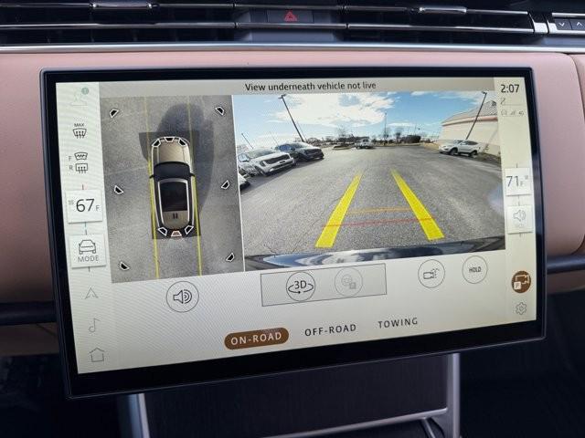 new 2026 Land Rover Range Rover car, priced at $160,085