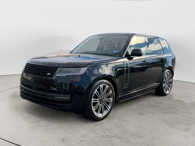 new 2026 Land Rover Range Rover car, priced at $160,085