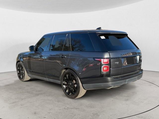 used 2020 Land Rover Range Rover car, priced at $38,995